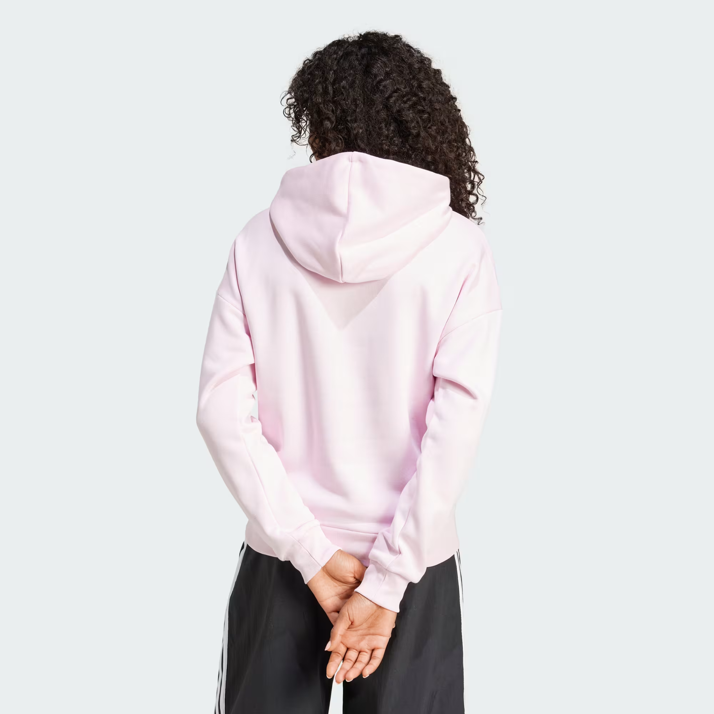 Adidas Essentials Small Logo Feel Cozy Hoodie - JN1856