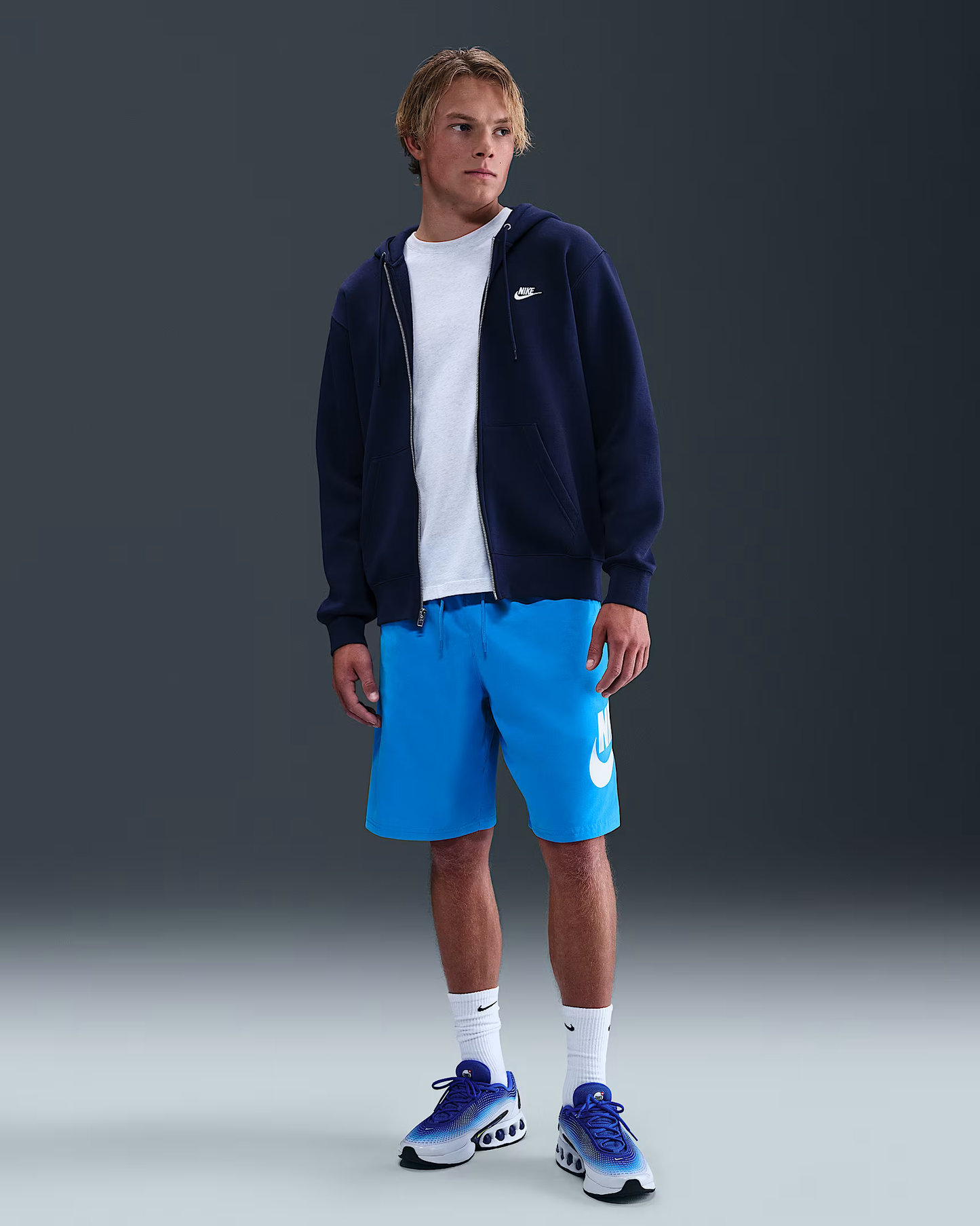 Nike Shorts Alumni in French Terry - FQ4950-435