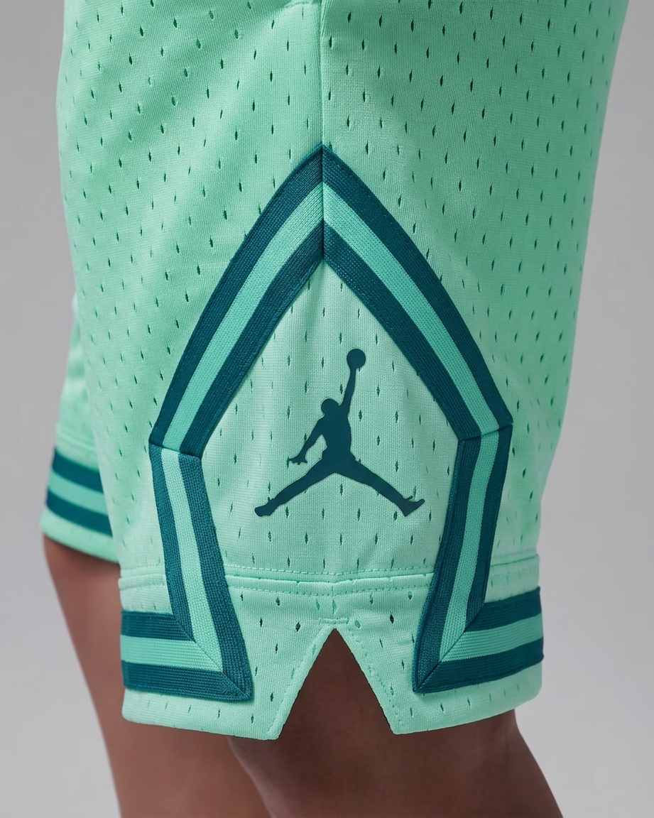 Nike Jordan Sport Big Kids' Dri-FIT Diamond Shorts - 95D313-G11