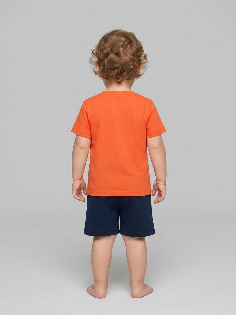 Nike Sportswear Infant Short Set - 66N903-U90