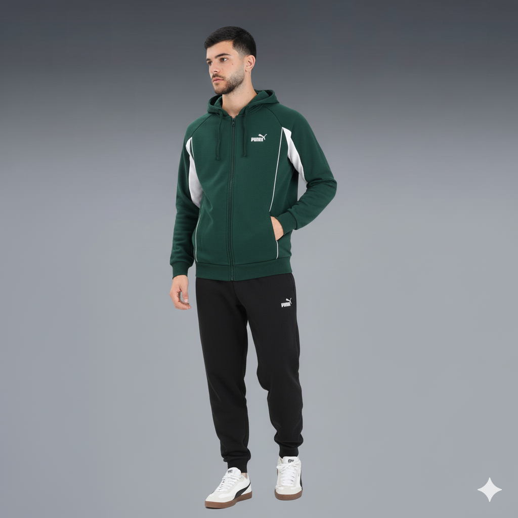 Puma Sport Hooded Sweat Suit - 688177-75