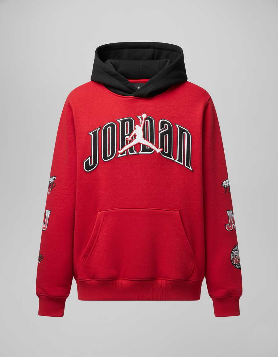Nike Jordan Gametime Hooded Fleece - 95F209-R78