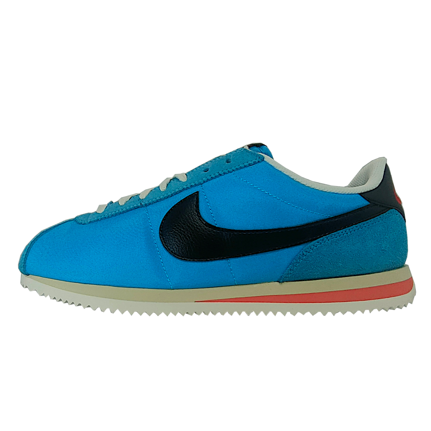 Nike cortez bambino blu deals