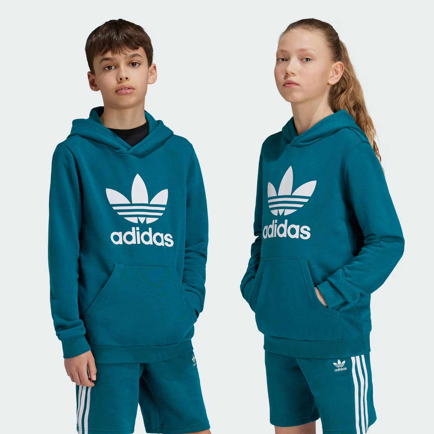 Adidas Hoodie Trefoil Junior - IY7440
