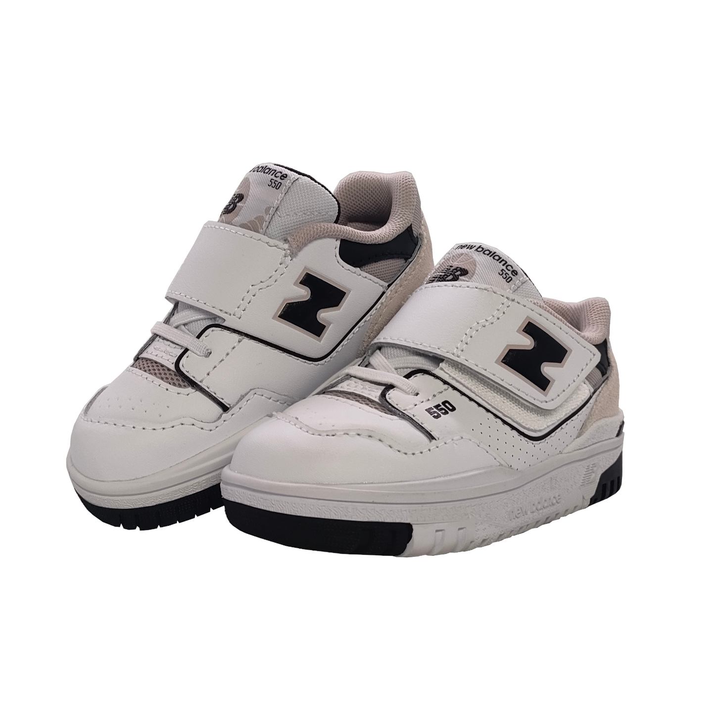 New Balance 550 Bungee Lace with Top Strap - IHB550EI