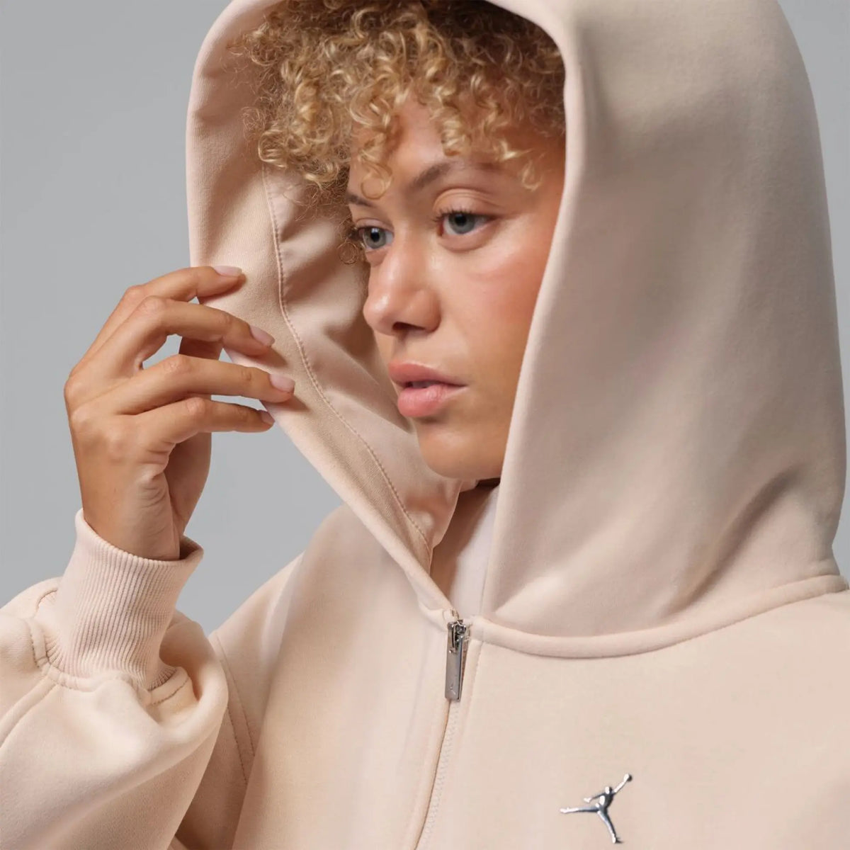 Nike Jordan Brooklyn Fleece Full Zip Wmns - IM7282-272