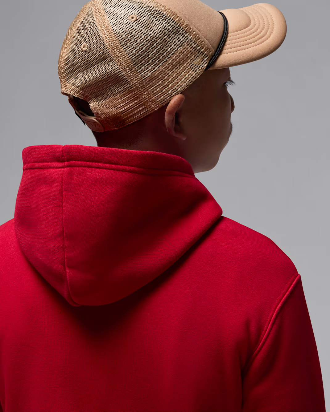 Nike Jordan Older Kids' Baseline Pullover Hoodie - 95D665-R78