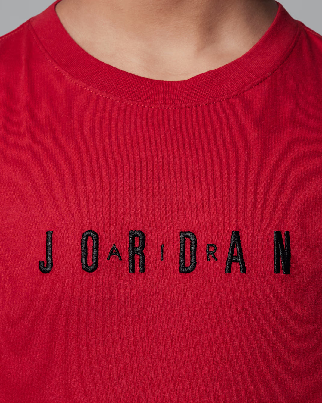 Nike Jordan Big Kids' Embroidered Logo T-Shirt - 95D634-R78