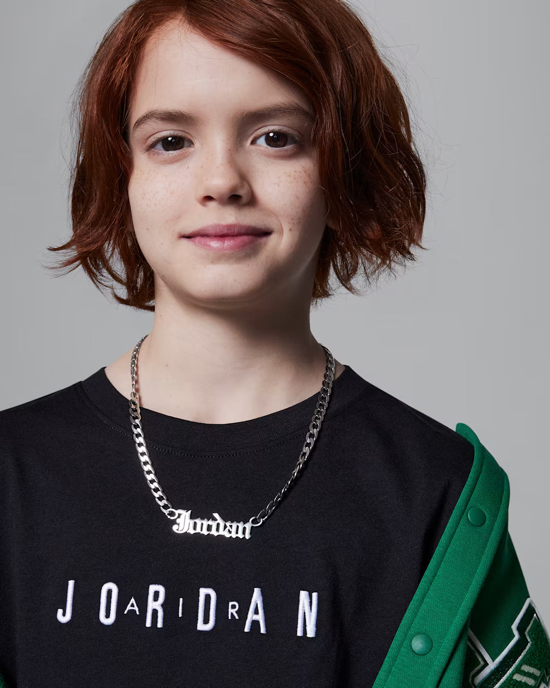 Nike Jordan Big Kids' Embroidered Logo T-Shirt - 95D634-023