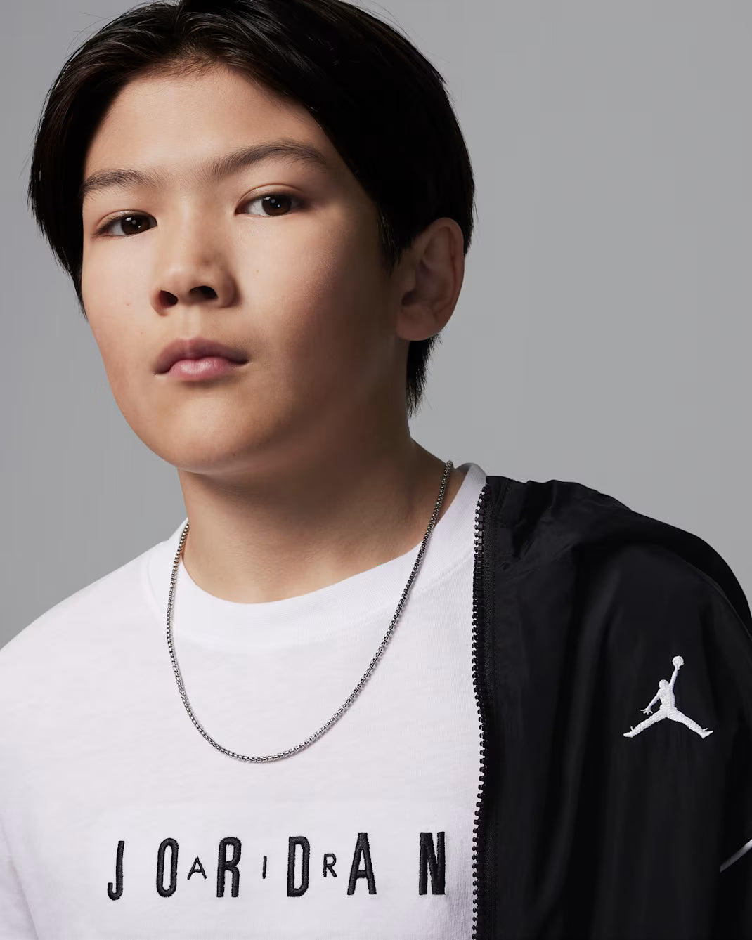 Nike Jordan Big Kids' Embroidered Logo T-Shirt - 95D634-001