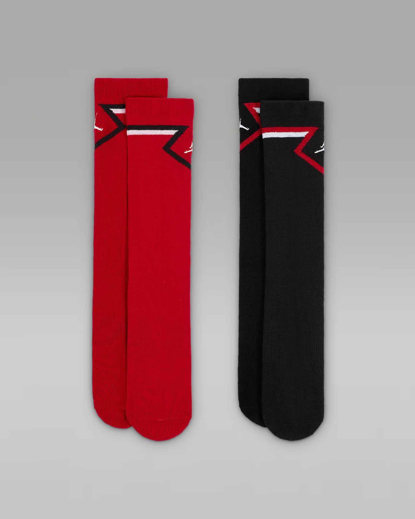 Nike Jordan Big Kids' Diamond High Crew Socks - BJ0099-R78