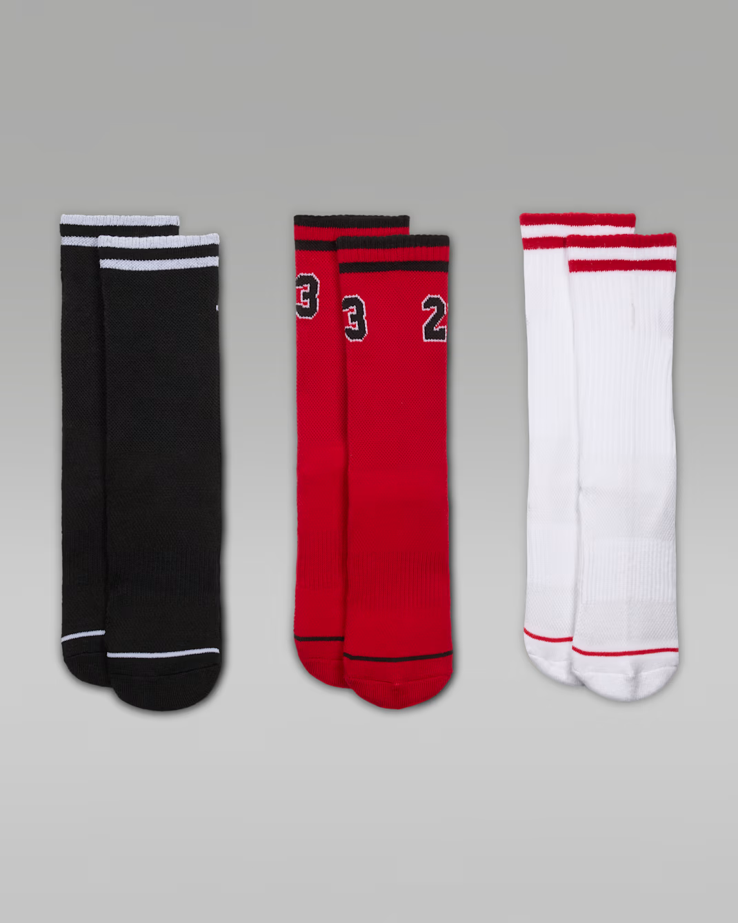 Nike Jordan Varsity Jersey Kid Crew Socks - BJ0786-023