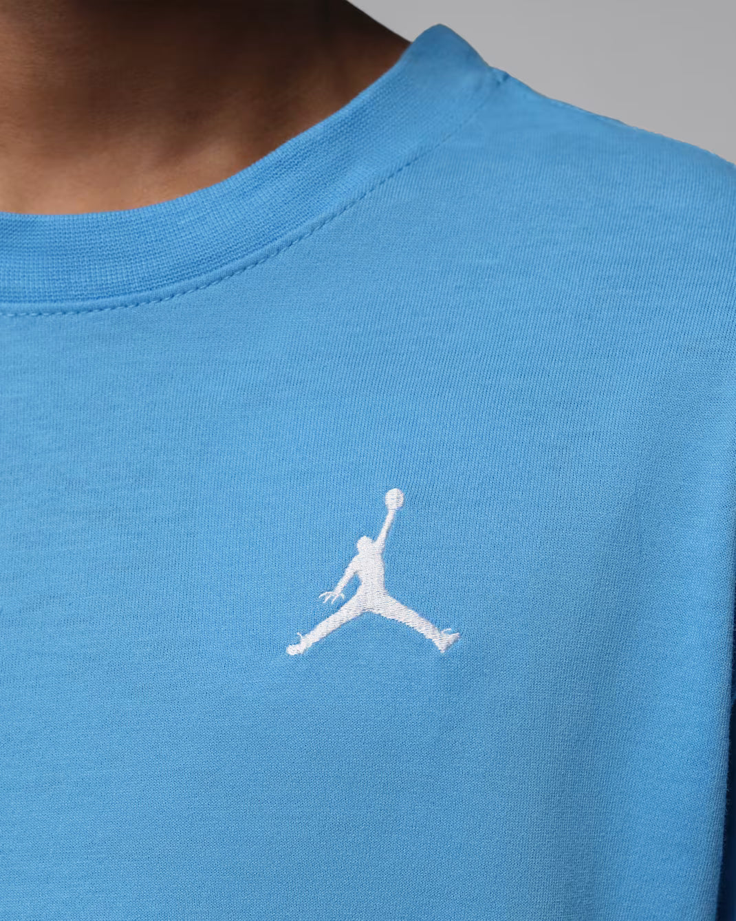 Nike Jordan Big Kids' Jumpman Air Embroidered T-Shirt - 95D266-B9F