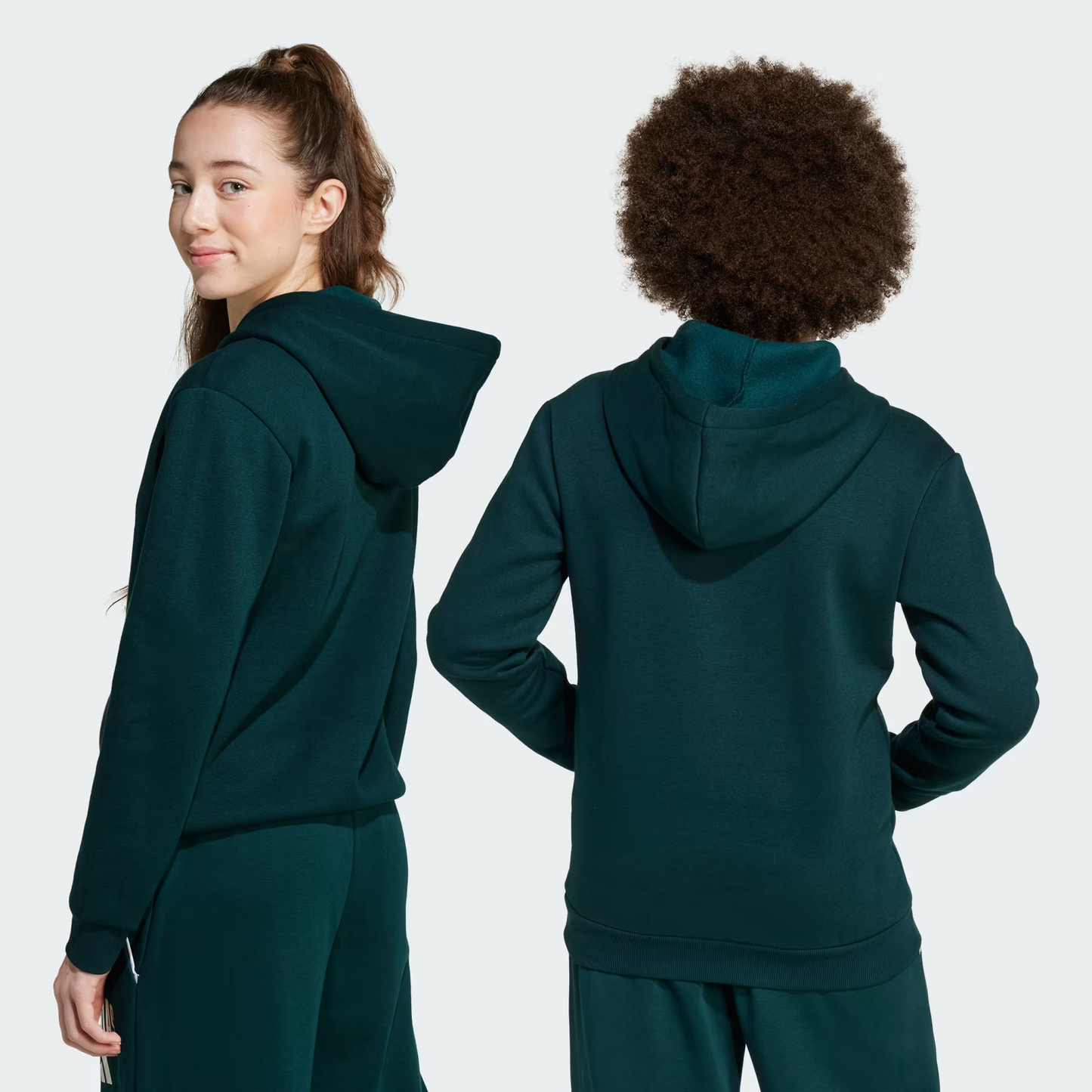 Adidas Essentials Collegiate Typography Hoodie Kids - JV7337
