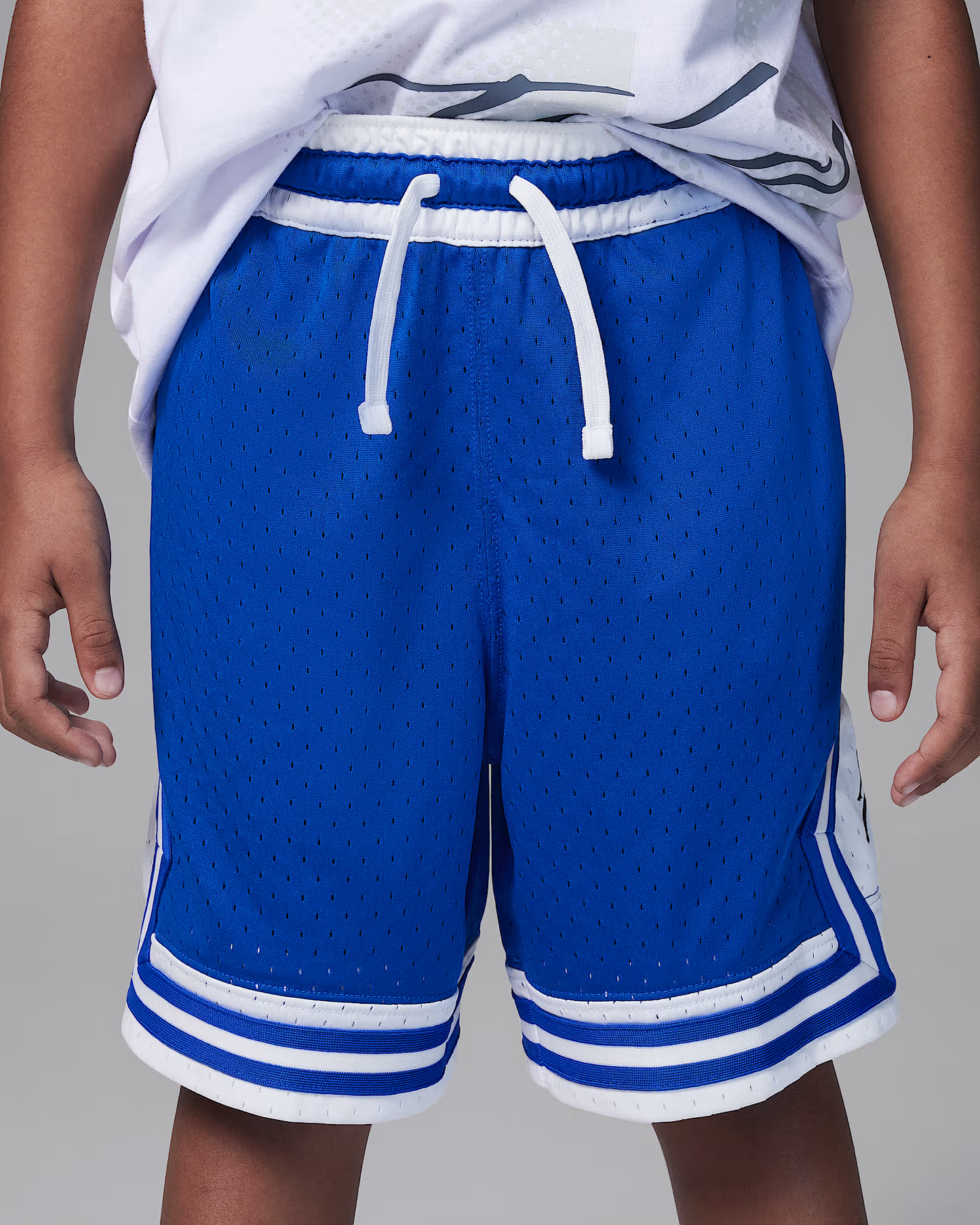 Nike Jordan Sport Big Kids' Dri-FIT Diamond Shorts - 95D313-BB6