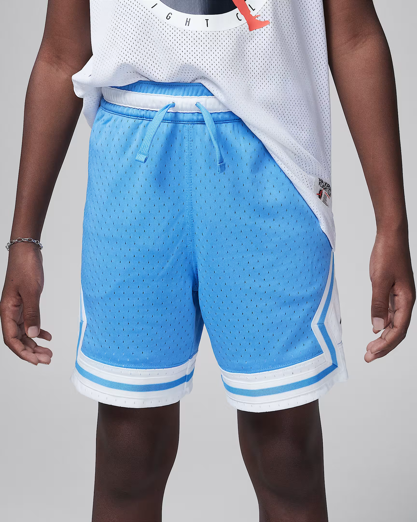 Nike Jordan Sport Big Kids' Dri-FIT Diamond Shorts - 95D313-U25