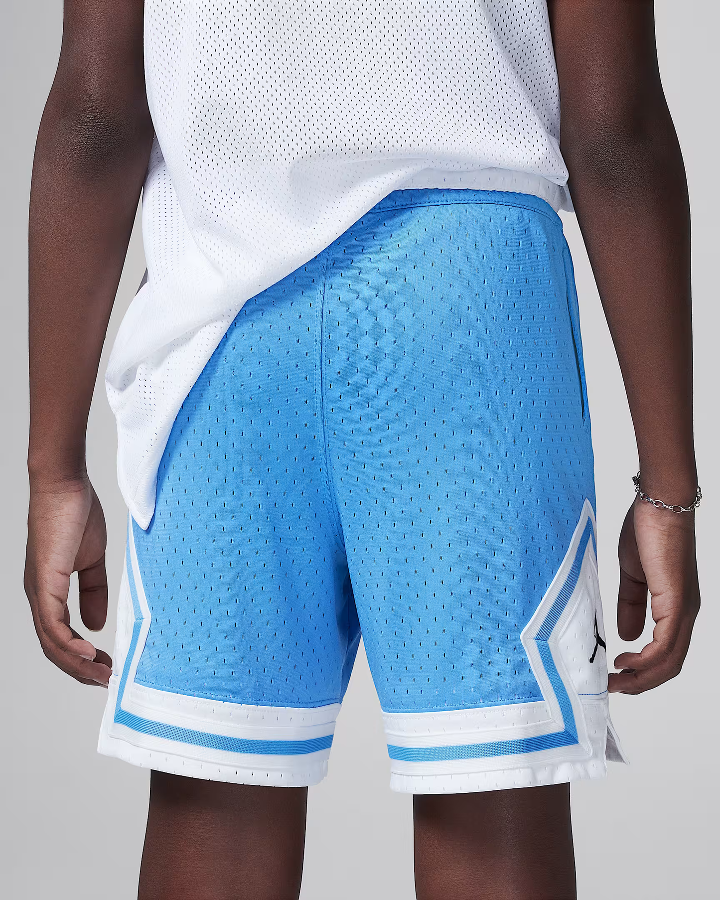 Nike Jordan Sport Big Kids' Dri-FIT Diamond Shorts - 95D313-U25