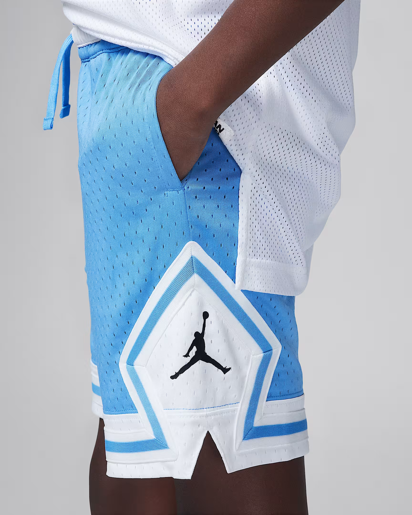 Nike Jordan Sport Big Kids' Dri-FIT Diamond Shorts - 95D313-U25