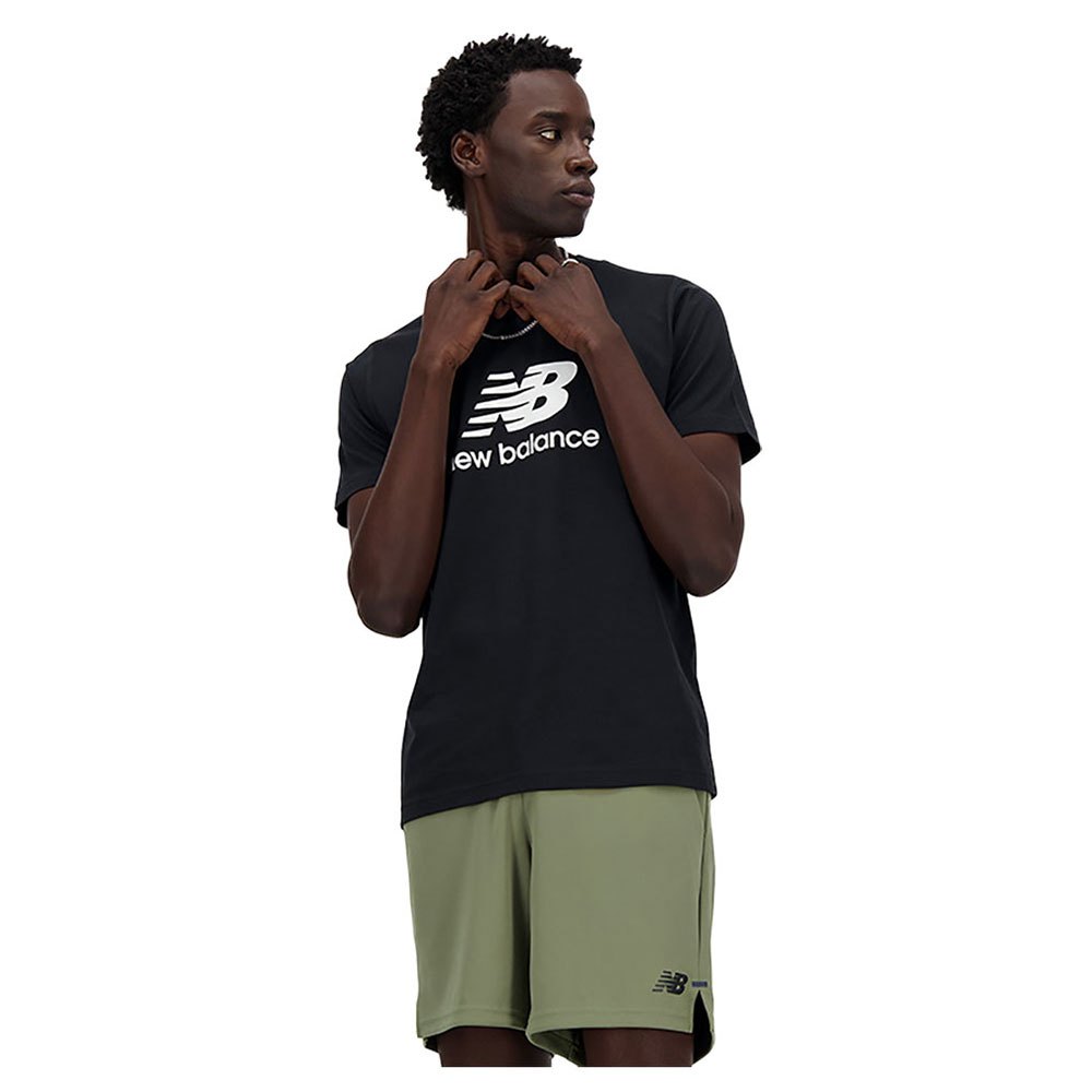 New Balance Stacked Logo T-shirt - MT41502BK