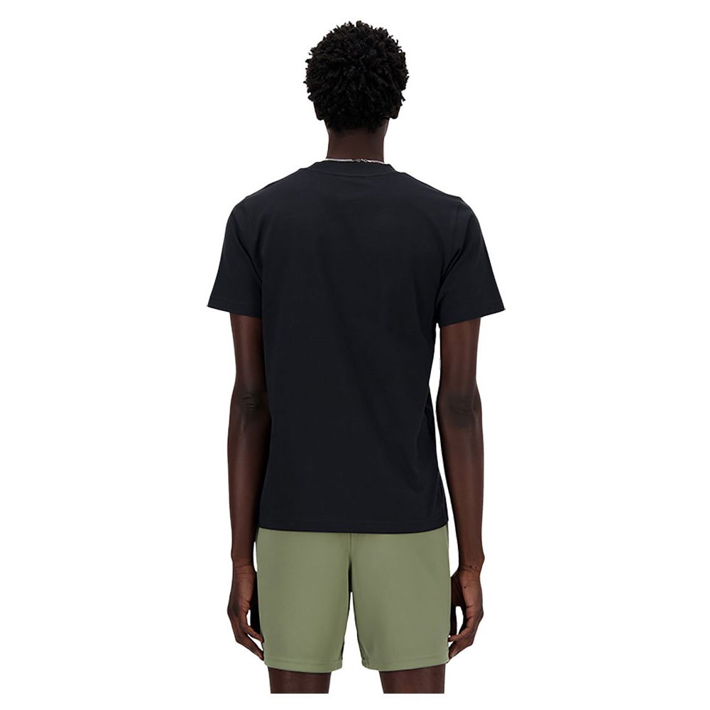 New Balance Stacked Logo T-shirt - MT41502BK