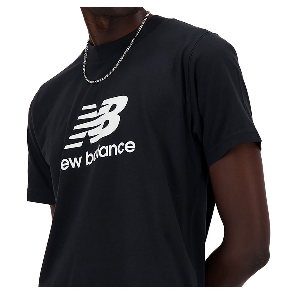 New Balance Stacked Logo T-shirt - MT41502BK