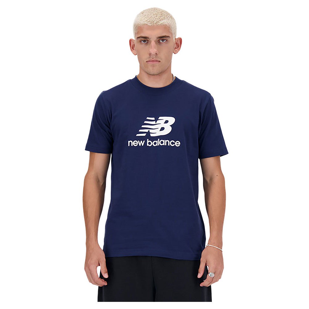 New Balance Stacked Logo T-shirt - MT41502NNY