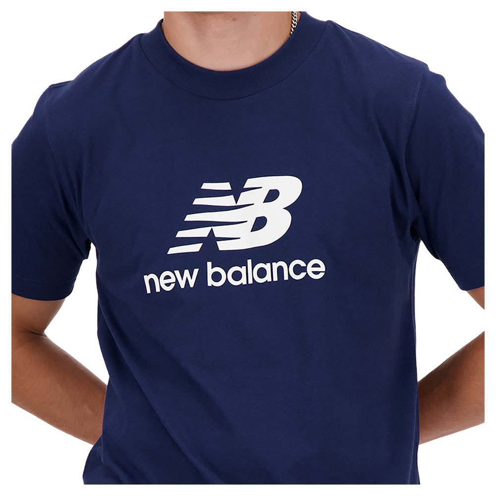 New Balance Stacked Logo T-shirt - MT41502NNY