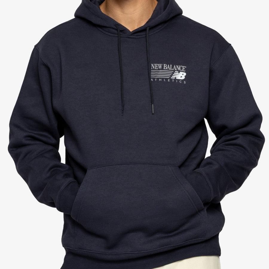 New Balance Reimagined Graphic Fleece - MT62E6VJDNT