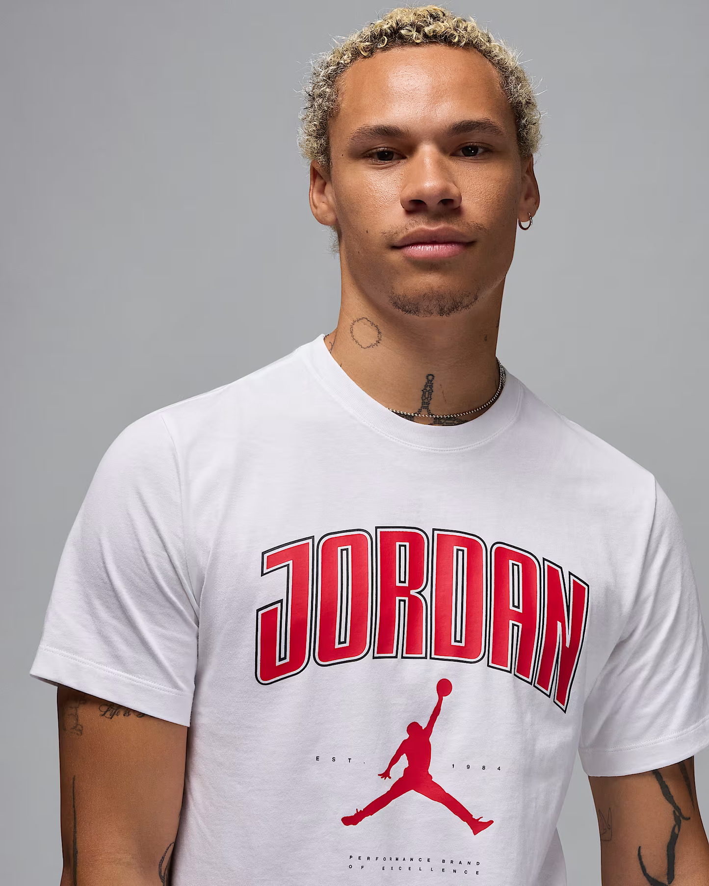 Nike Jordan T-shirt - HQ0009-100