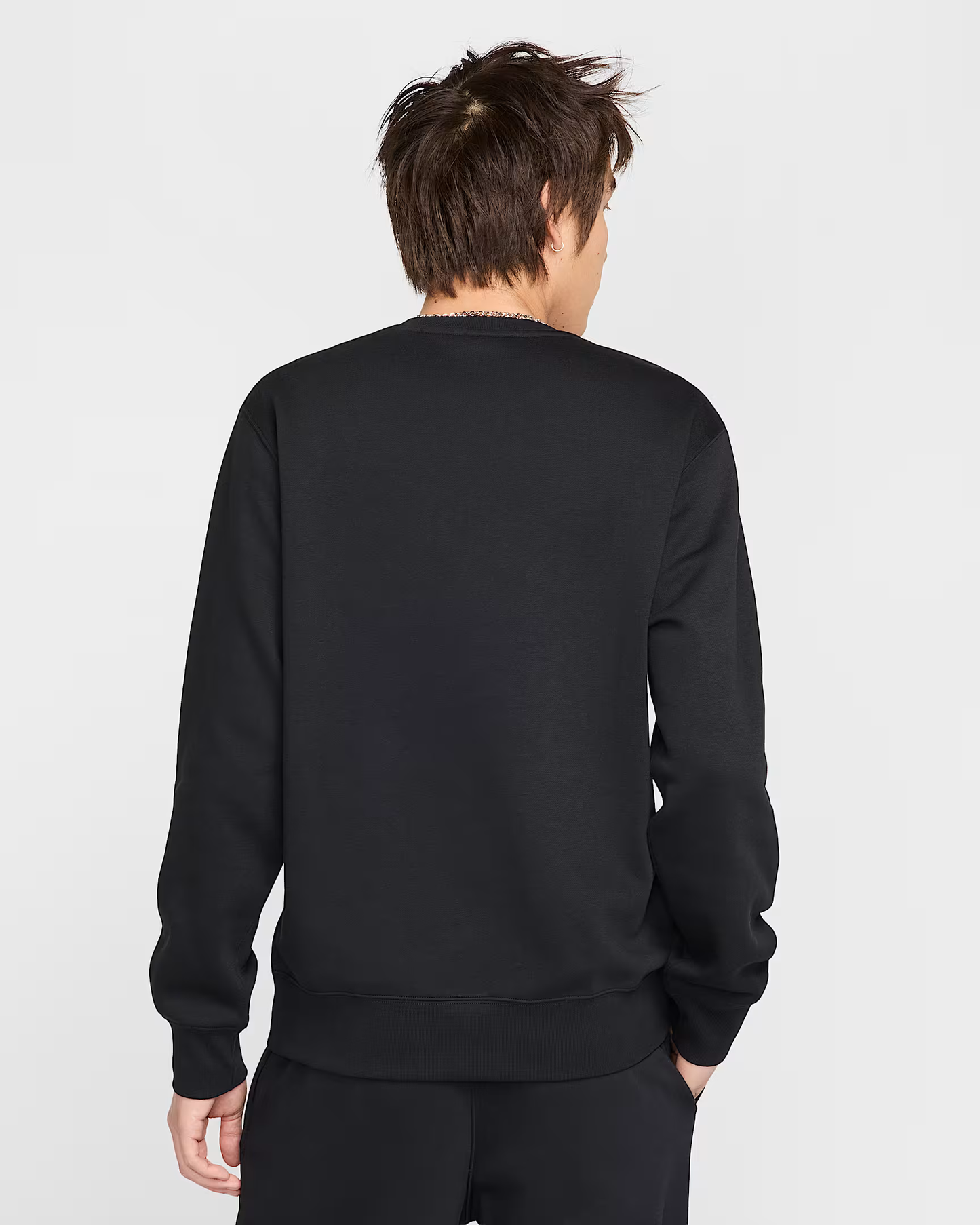 Nike Club Men's Fleece Crew - FN3886-010