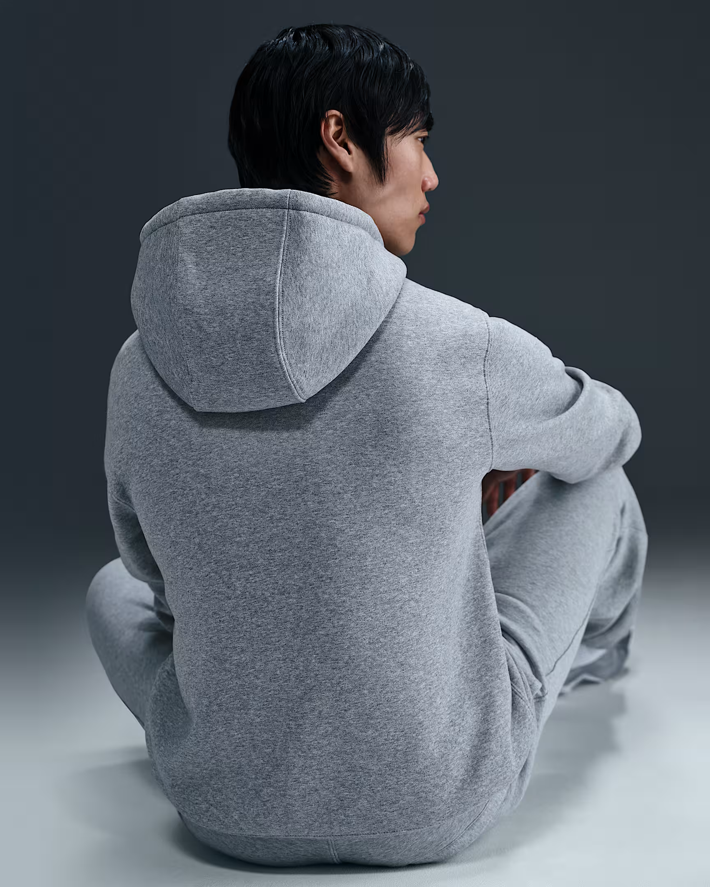 Nike Club Hooded Fleece - FN3861-063