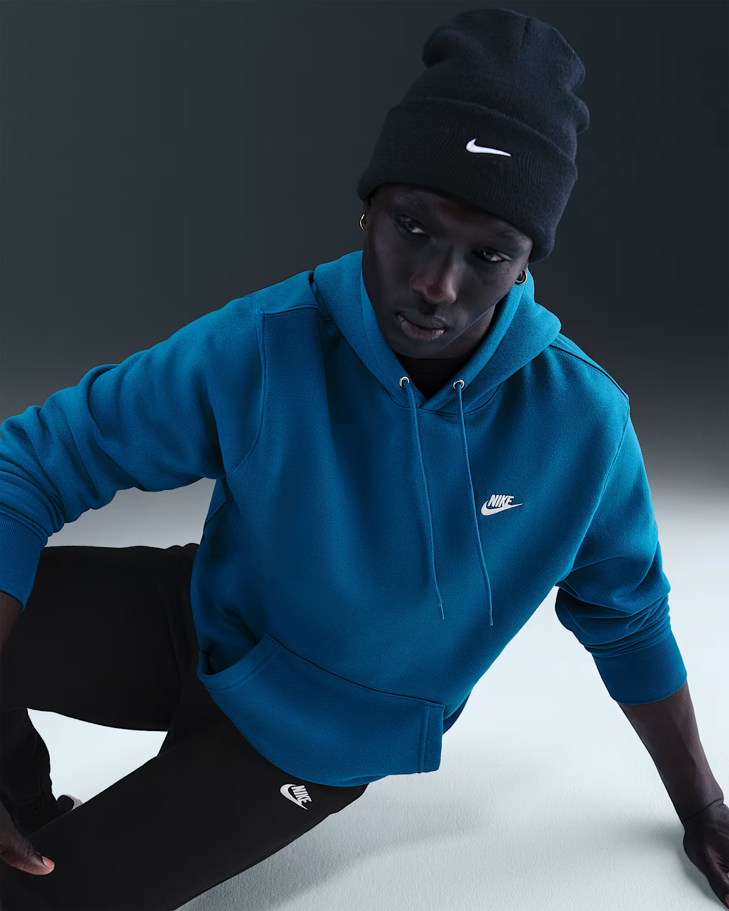 Nike Club Hooded Fleece - FN3859-301