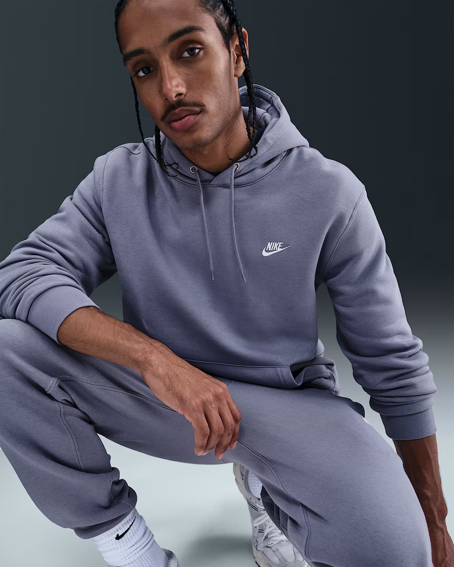 Nike Club Hoodie Fleece - FN3859-499