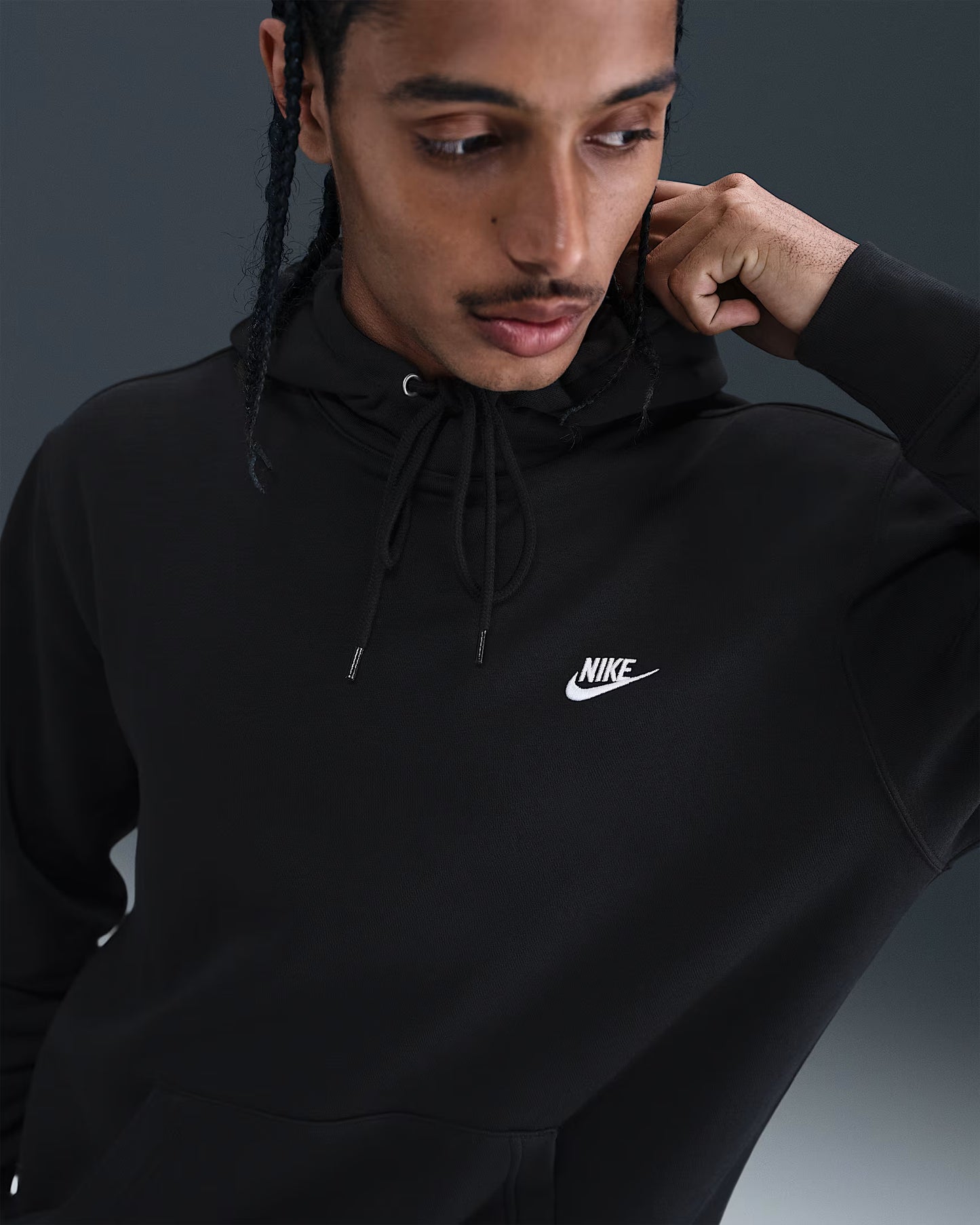 Nike Club Hoodie Fleece - FN3859-010