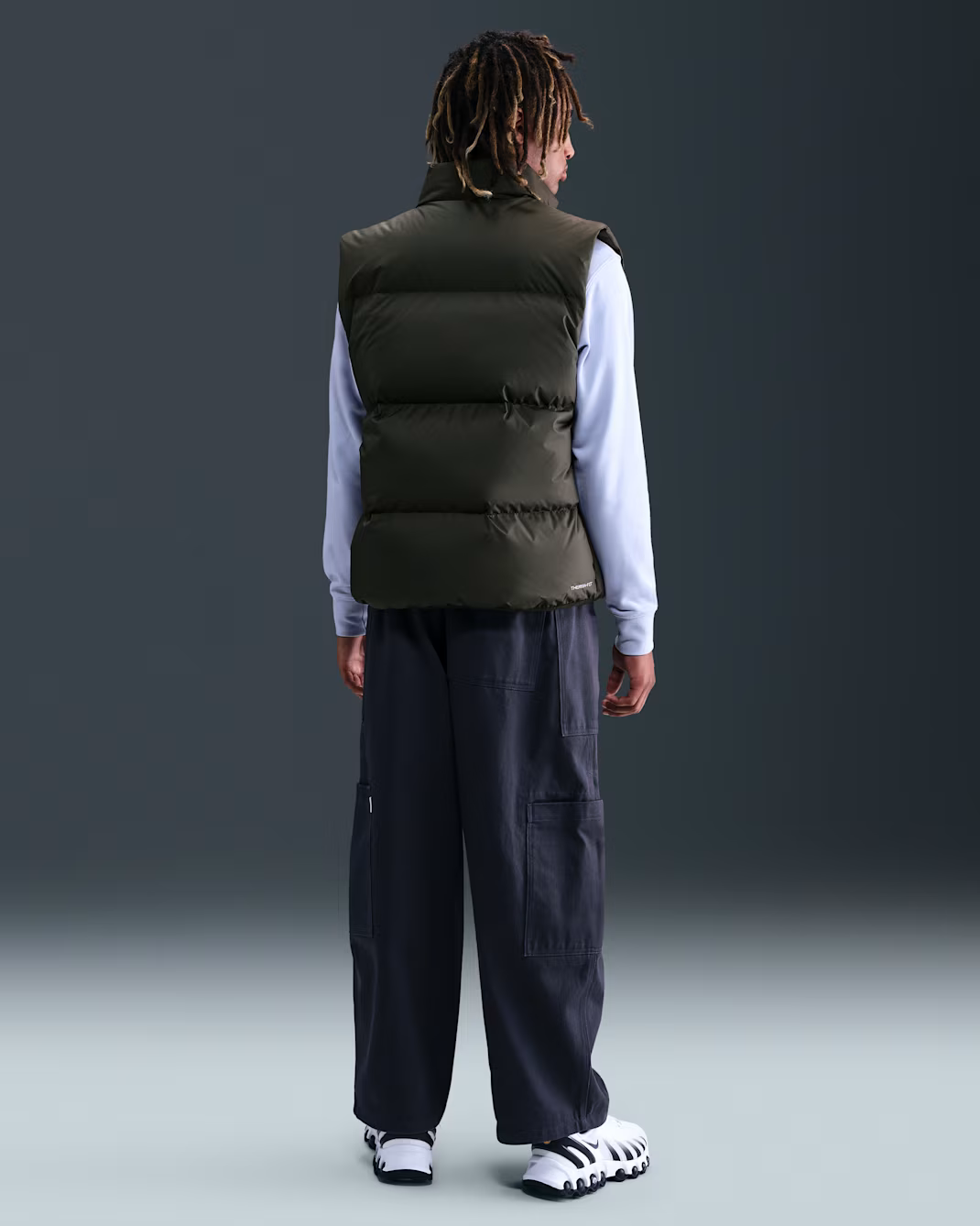 Nike Sportswear Club Piumino smanicato Therma-FIT - IB2977-355