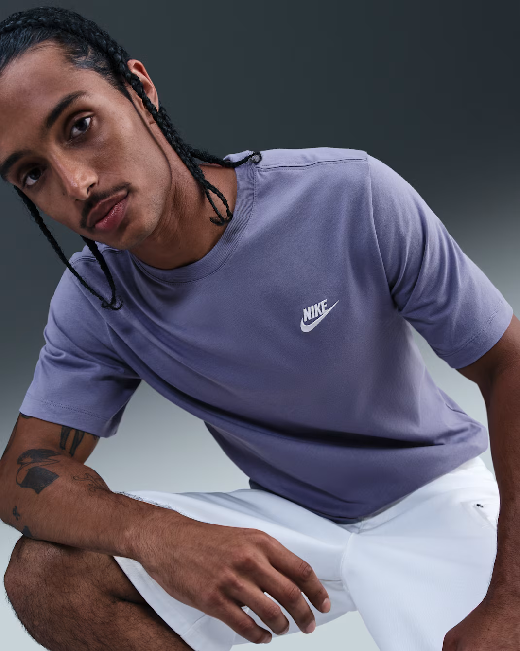 Nike T-shirt Sportswear Club - AR4997-400