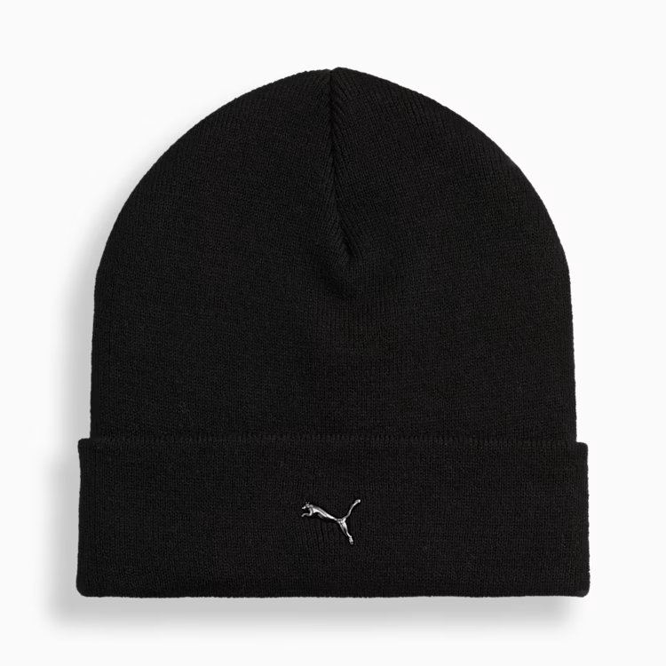 Puma Metal PUMA CAT High Crown Beanie - 026404-01