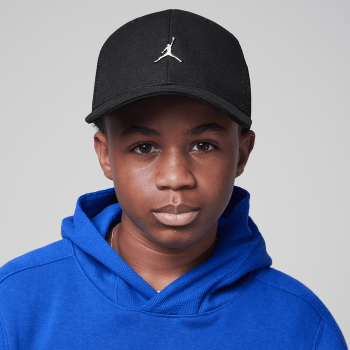 Nike Jordan Big Kids' Metal Jumpman Trucker Hat - 9A0928-023