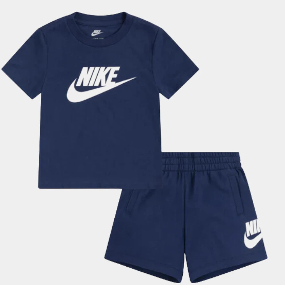 Nike Club Tee & Short Set - 86L596-U90