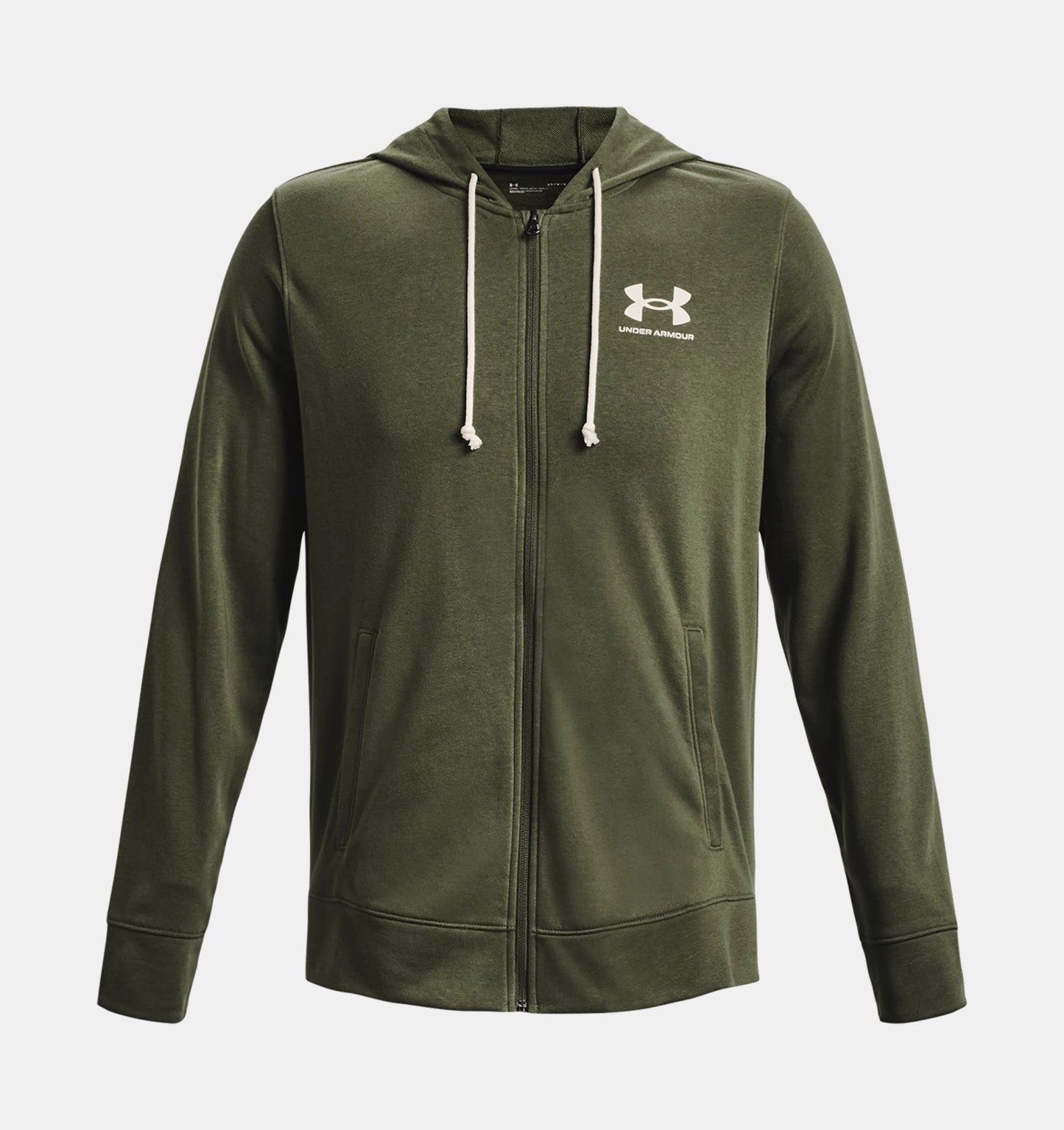 Under Armour Fleece Terry Full Zip - 1370409-390