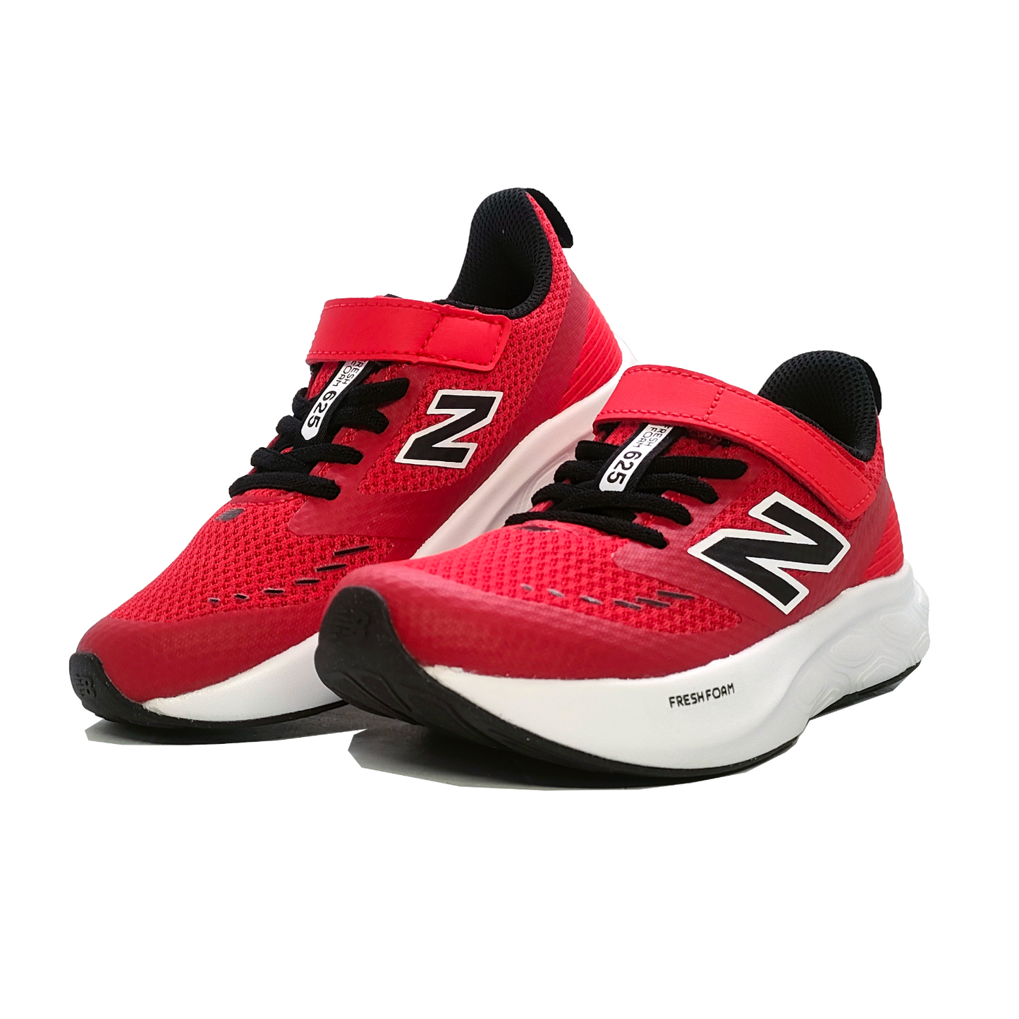 New Balance Fresh Foam 625 Bungee Lace with Top Strap Kids - PT625RD