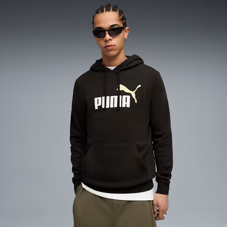 Puma Logo Essentials Hooded Fleece - 684711-52