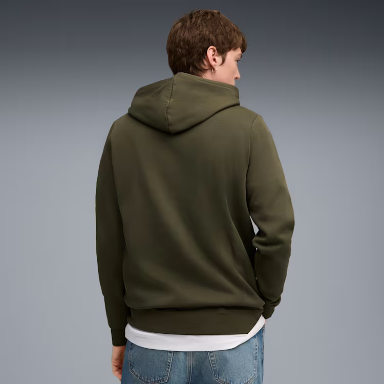 Puma Logo Essentials Hooded Fleece - 684711-70