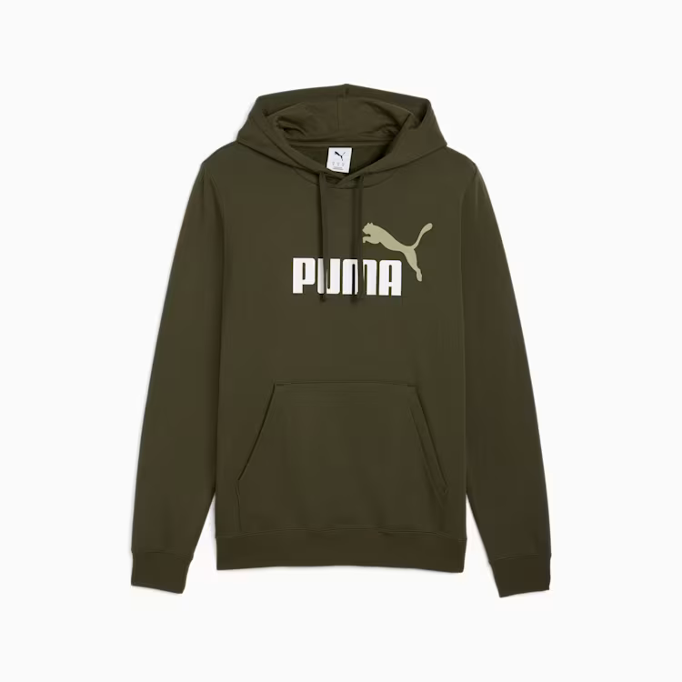 Puma Logo Essentials Hooded Fleece - 684711-70
