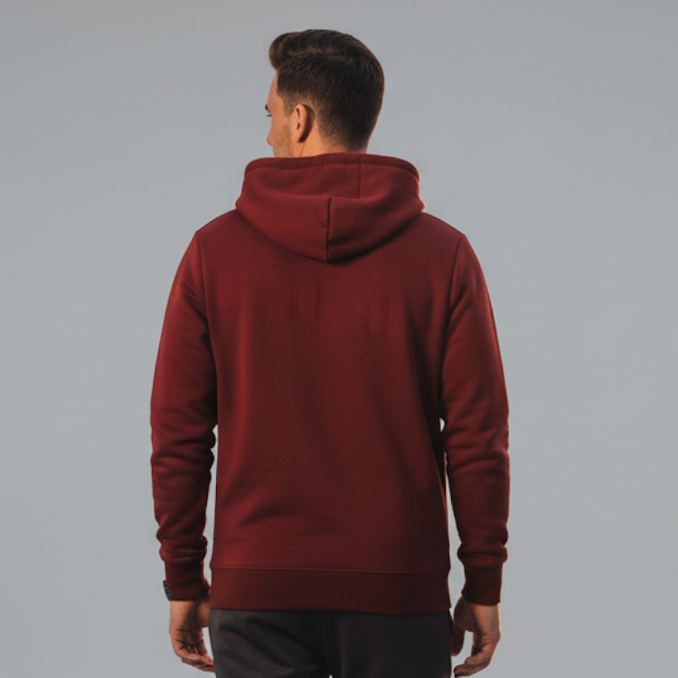 Puma Logo Essentials Hooded Fleece - 684711-96