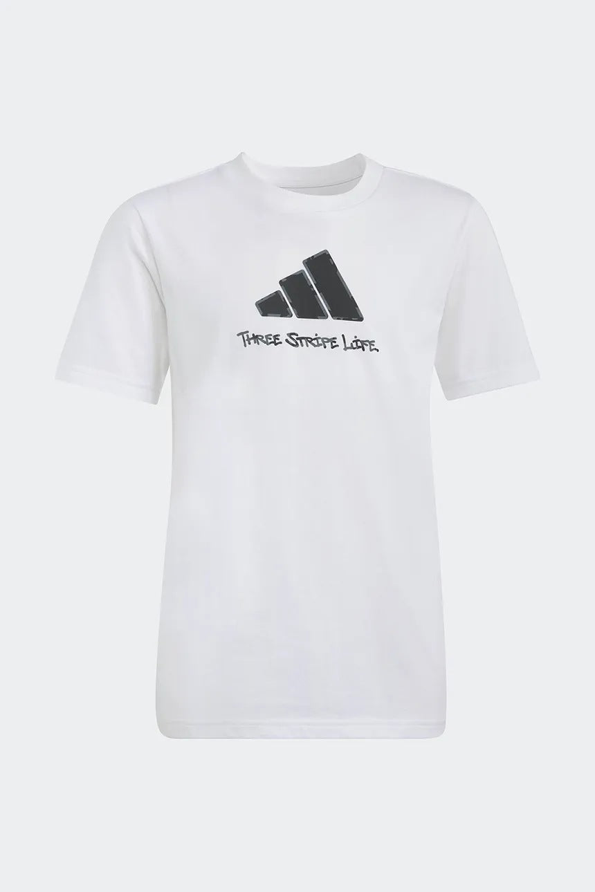 Adidas Camo Train Jr T-shirt - KA2979