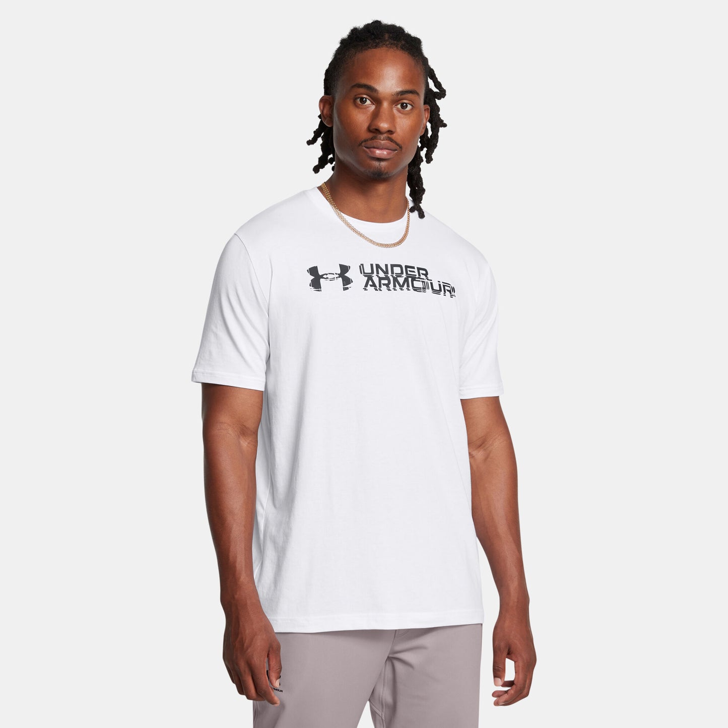 Under Armour Sliced Wordmark T-shirt - 1386807-100