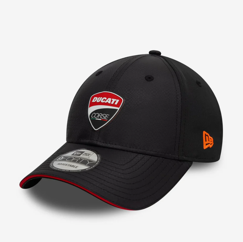 New Era Ducati Motor Logo Gradient Print Black 9FORTY - 60595682