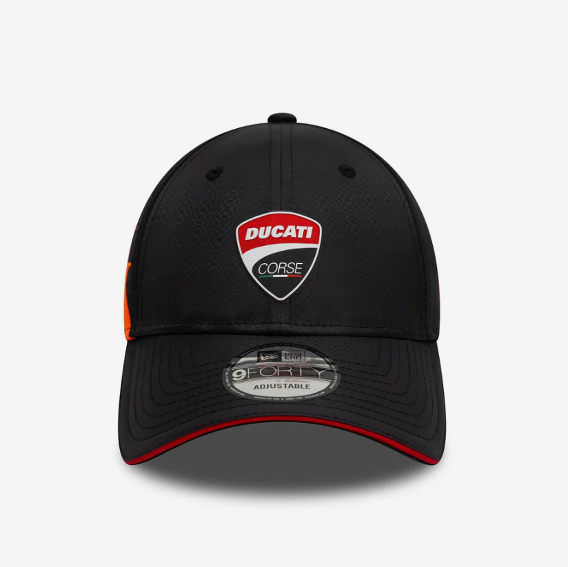 New Era Ducati Motor Logo Gradient Print Black 9FORTY - 60595682