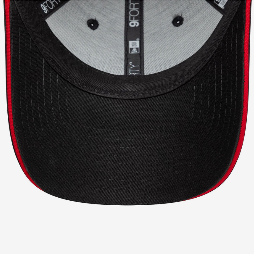 New Era Ducati Motor Logo Gradient Print Black 9FORTY - 60595682